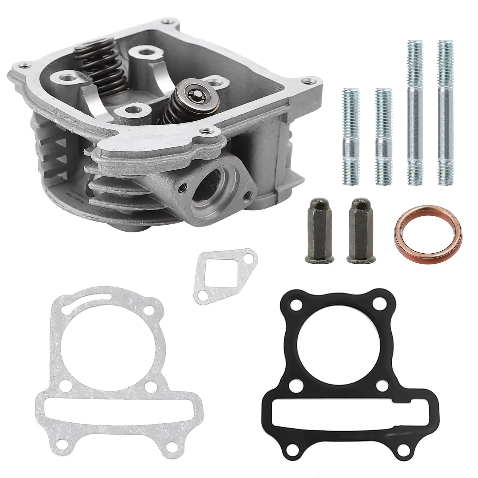 

Cylinder Head for Chinese GY6 50CC-100CC 139QMA 139QMB Engine