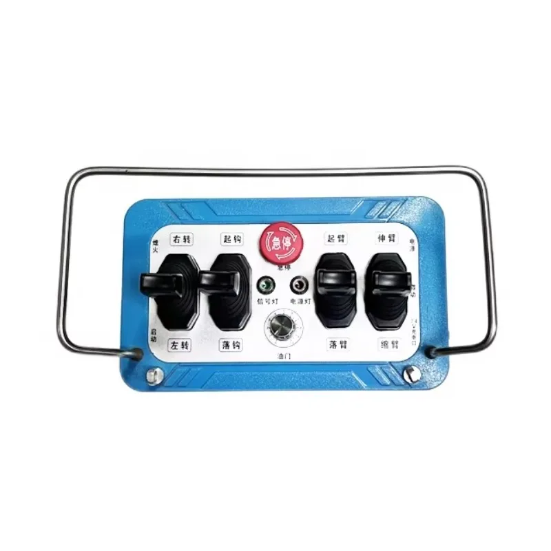 Stable Signal Wireless Remote Control For Semi-Automatic Crane Equipment Metal Waterproof 1-Year Warranty