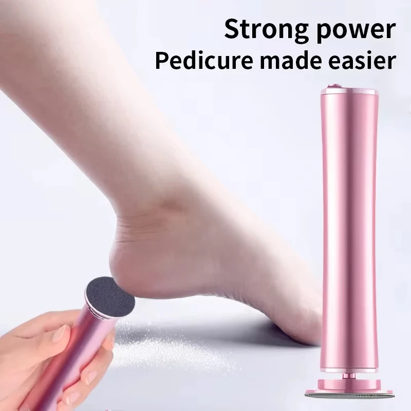 Electric Foot Grinder To Remove Dead Skin Foot Grinder Foot Repair Machine Wireless Rechargeable Lithium Battery Device Feet