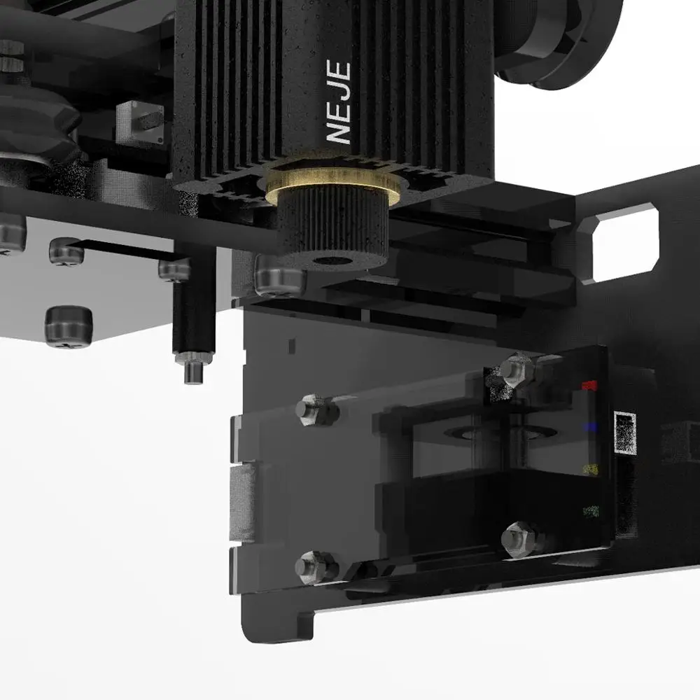 Hot Selling Smart Laser Engraver Machine Engraving Printer Master 20W For Big Size DIY