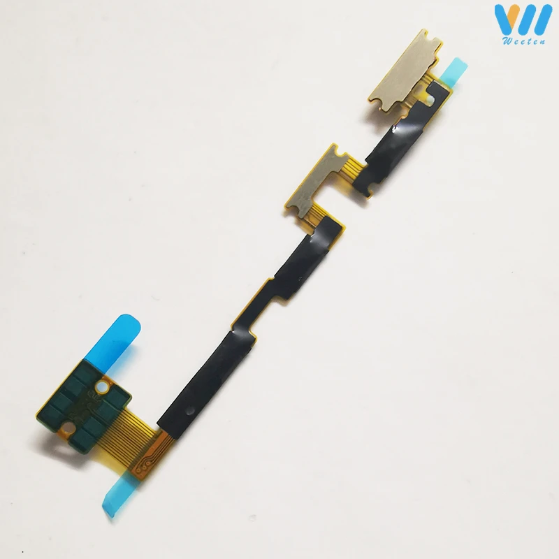 Power Volume Buttons For Google Nexus 6P ON OFF Power Volume Side Keys Switch Up Down Flex Cable Ribbon Replacement Repair Parts