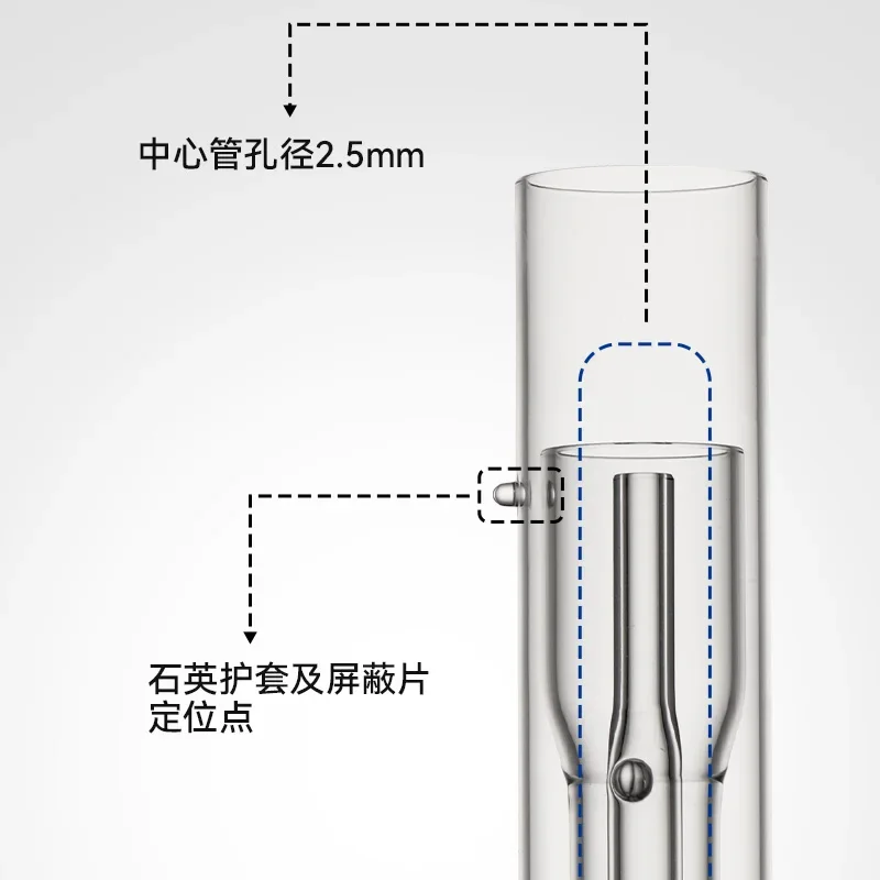 ICP-MS 7700 + سلسلة 2.5 مم أنبوب مصفوفة G3280-80053 بديل مسطح #4