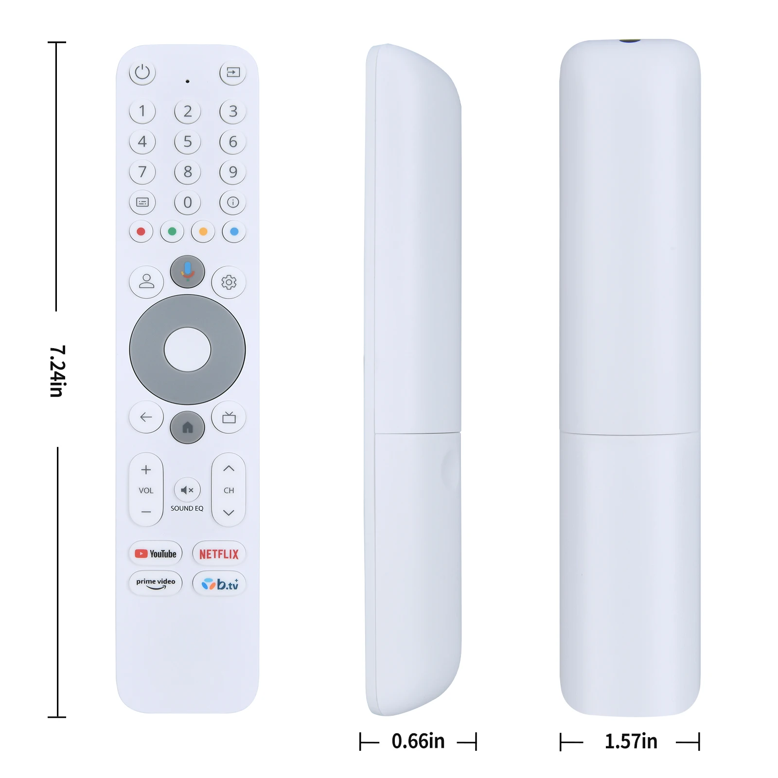 جهاز تحكم عن بعد بديل جديد لجهاز BBOX MAG Smart TV B.TV+