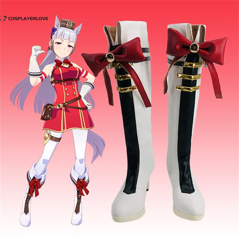 Uma musume Pretty Derby Gold Ship Halloween Shoes boots custom Made For you