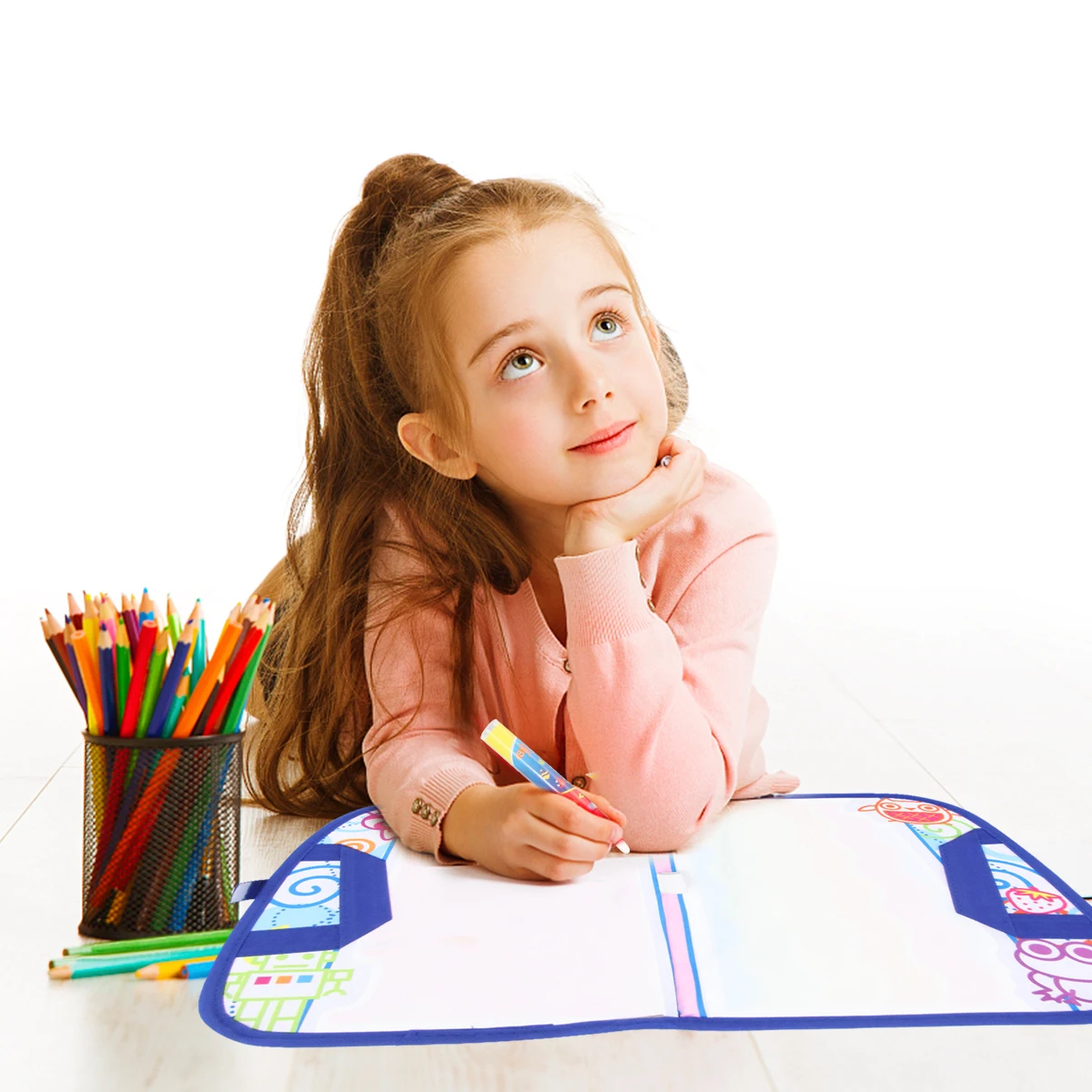 

Water Canvas Graffiti Painting Board Cloth Kids Blanket Puzzle Drawing Writing Child