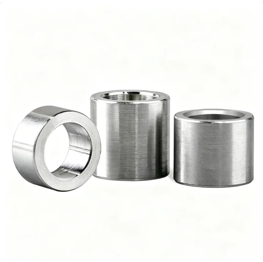 10pcs M2 M3 Aluminum Alloy Bushing Washer Unthreaded Round Hollow Standoff Spacer Gasket Sleeve OD 4 5 6 10 Length 0.5-35
