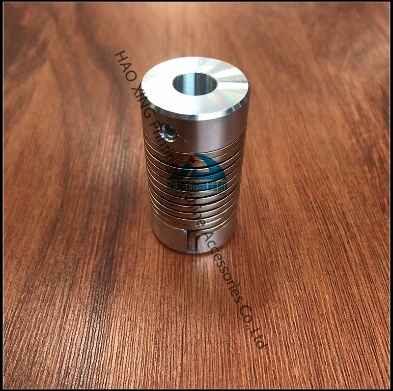 Pièces de rechange pour machines d'impression Offset, raccords à ressort hélicoïdal flexibles en acier, couplage à soufflet pour pièces de machines d'impression Roland