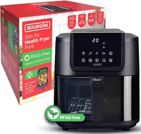 Freidora de aire BOURGINI cerámica