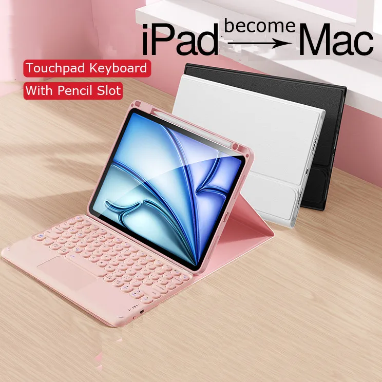 Keyboard Case for Huawei Honor Pad 10 2025 12.1