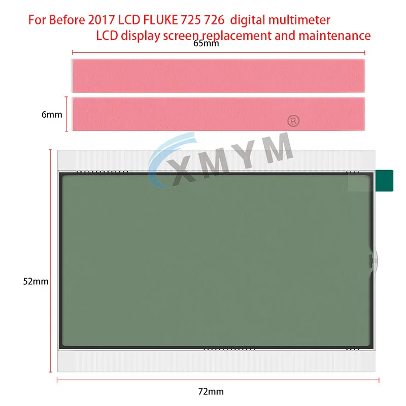 For Before 2017 LCD FLUKE 725 726 digital multimeter LCD display screen replacement and maintenance