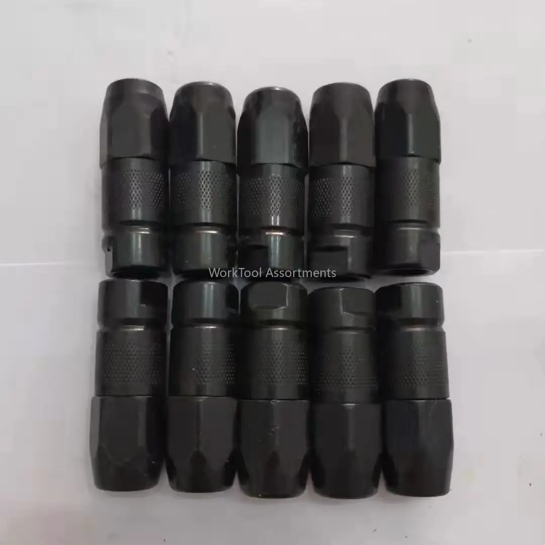 Waterproof Leak Repair Injection Butter Head, Universal Grouting Machine Connector with Wear-resistant Rubber Seal Pad