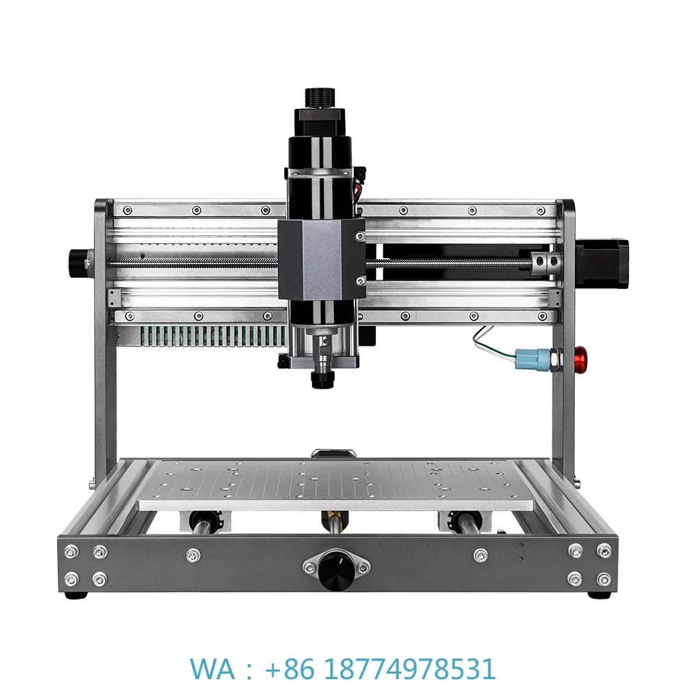 Machine for Wood Printing Acrylic Leather Fiber Mini Cnc 3018plus3.0 With Head Engraving Machine Pcb Milling