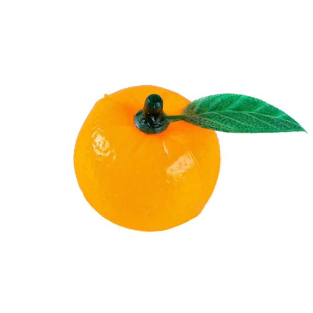 Image of 10 Stück Mini Künstliche Plastik-Orangen, Lustige Simulations-Orangen, Realistische Kunstfrüchte für Hochzeits- und Partydekoration