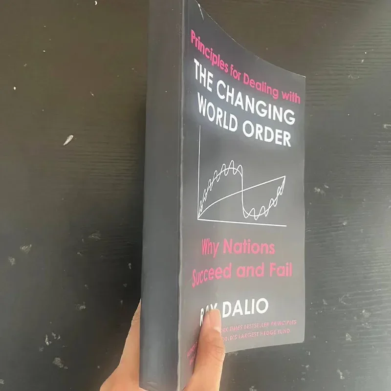 Principi per rispondere a un nuovo libro di Ray Dalio che cambia ordine mondiale, originale inglese, "principi dell'ordine mondiale"