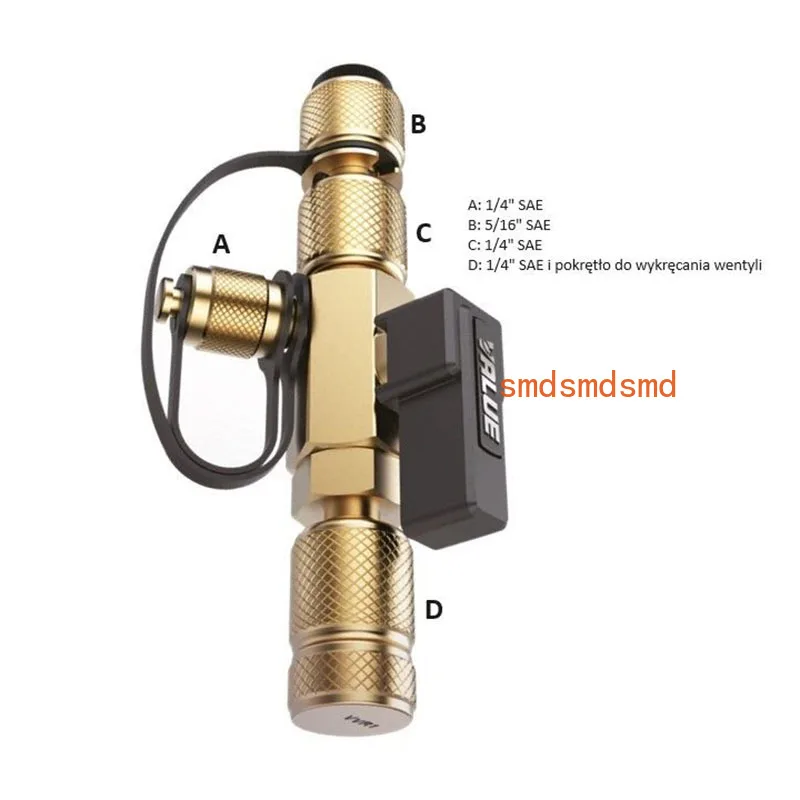 Value Tool Valve Replacement Tool And System Filling VCR-1 VCR1 (1/4” x 1/4” i 5/16”)