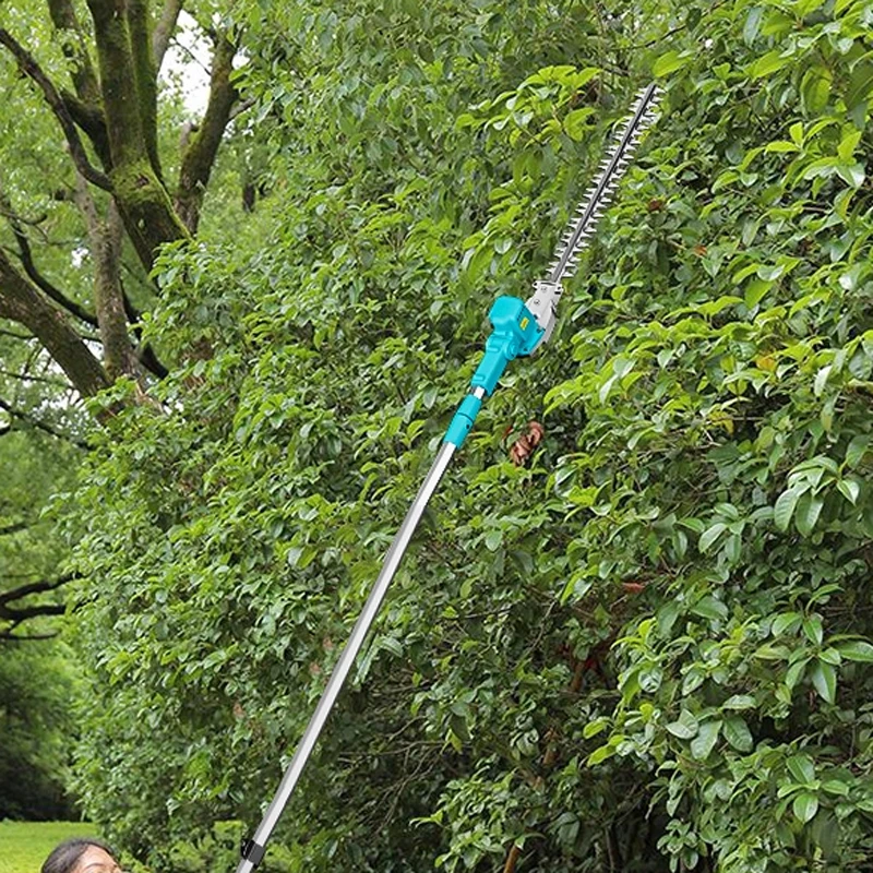 36 فولت 12A/36 فولت 20A الكهربائية أداة تشذيب التحوط على ظهره الكهربائية SecateursTelescopic القطب حديقة آلة المزرعة عالية الجوي التقليم