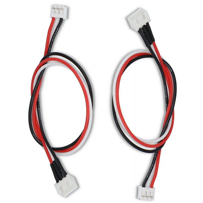 2Pcs 2S/3S/4S/5S/6S/7S/8S  JST-EH 2.5mm Male to JST-XH Female Connector Wire Cable Adapter 24awg 20/30cm for RC Battery Charger