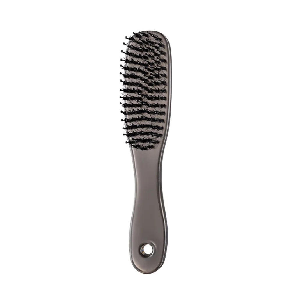 

Portable Transparent Boar Bristle Comb Anti-Frizz Fluffy Scalp Massage Comb Hair Comb for Women with Long Hair