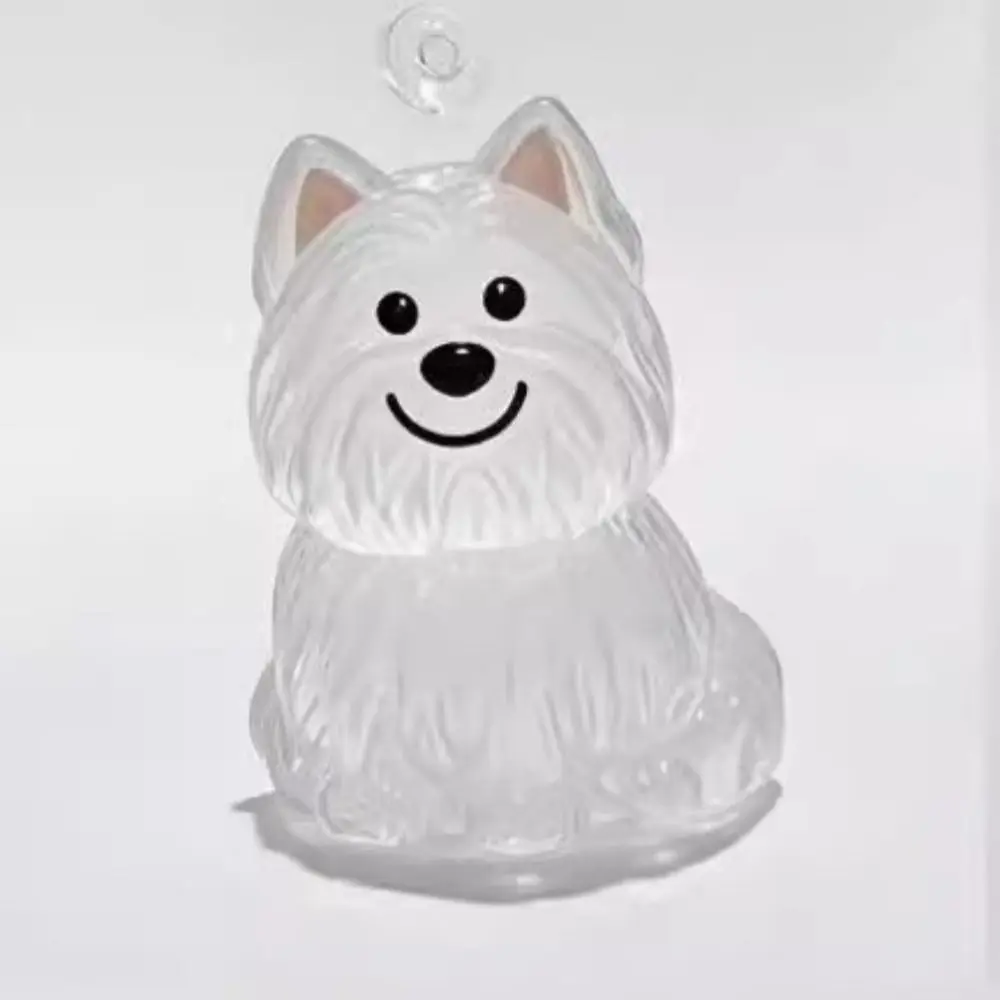 Transparent Dog Hair Collection Pendant Portable Bichon Husky Corgi Dog Hair Storage Capsule Gifts Pet Hair Ball Storage Pendant