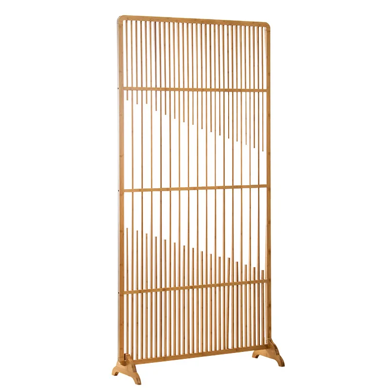 

New Chinese screen bedroom shelter home simple modern living room entrance partition small apartment screen blocking ornament