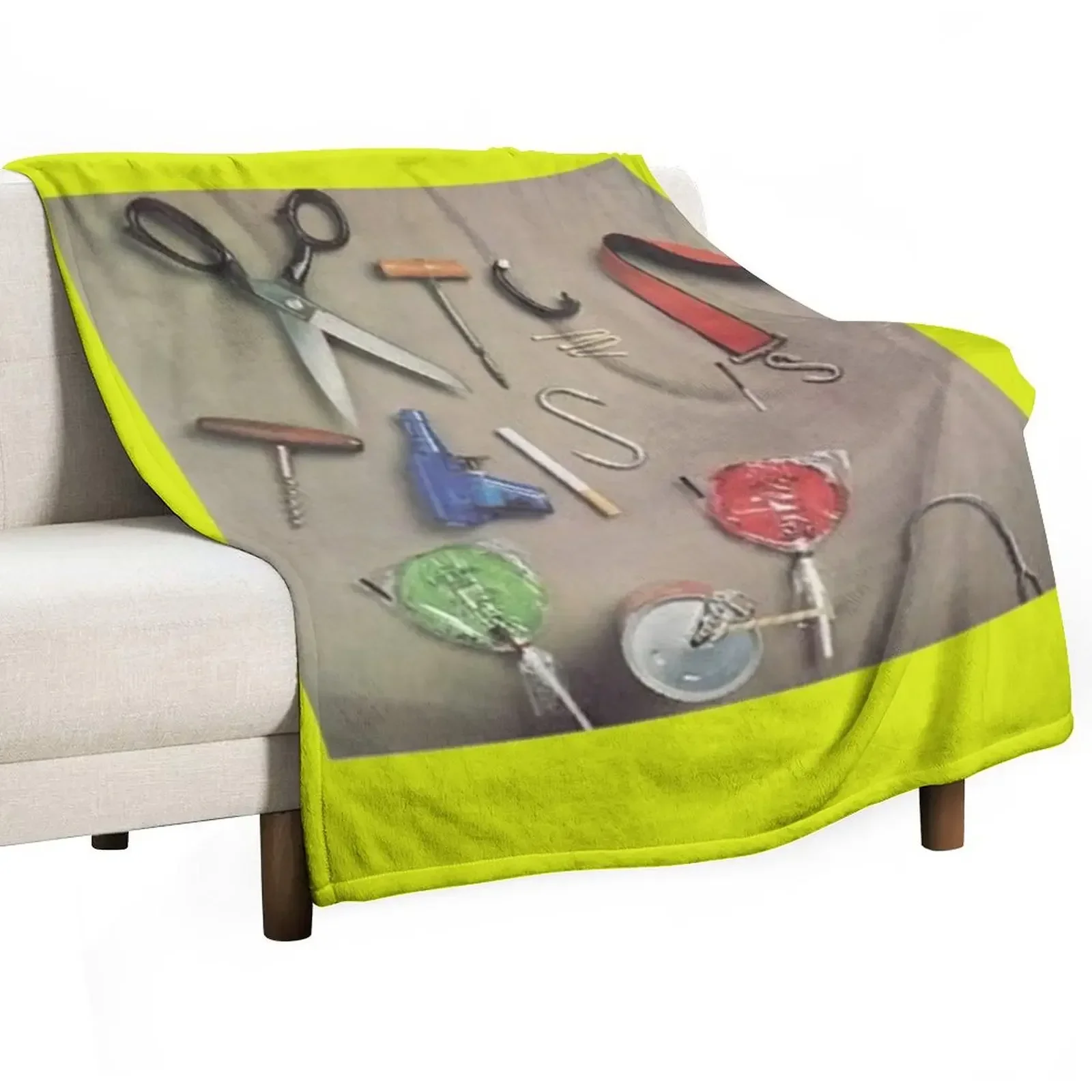 Xtc. Throw Blanket Decorative Sofa Bed Flannels warm for winter Sofa Quilt Stuffeds Blankets