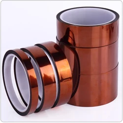 High Temperature Polyimide BGA Kapton tape Thermal Insulation Adhesive tape Electrical Industry 3D Printing Board Protection 33M