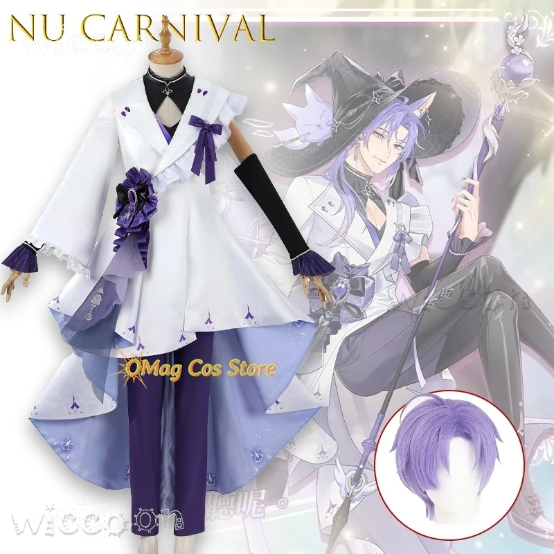 

Adulto Nu Carnival Eternal Kuya Cosplay Night Amethyst Cosplay Costume Anime Character Disfraz Halloween Mujer