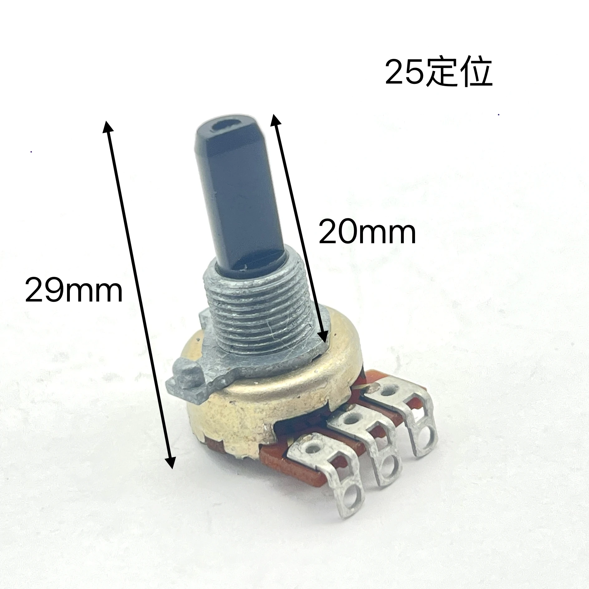 Japan ALPS 1PCS EC16 encoder 24 positions 24 pulses shaft length 20mm
