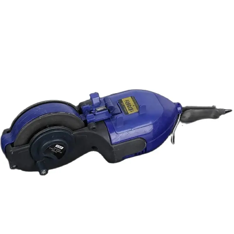 Hand Crank Krijt Lijn Reel, 30M, krijt Lijn Scribers Timmerman Inkt Marker Hand Reel Draad Doos Voor Houtbewerking Bouw