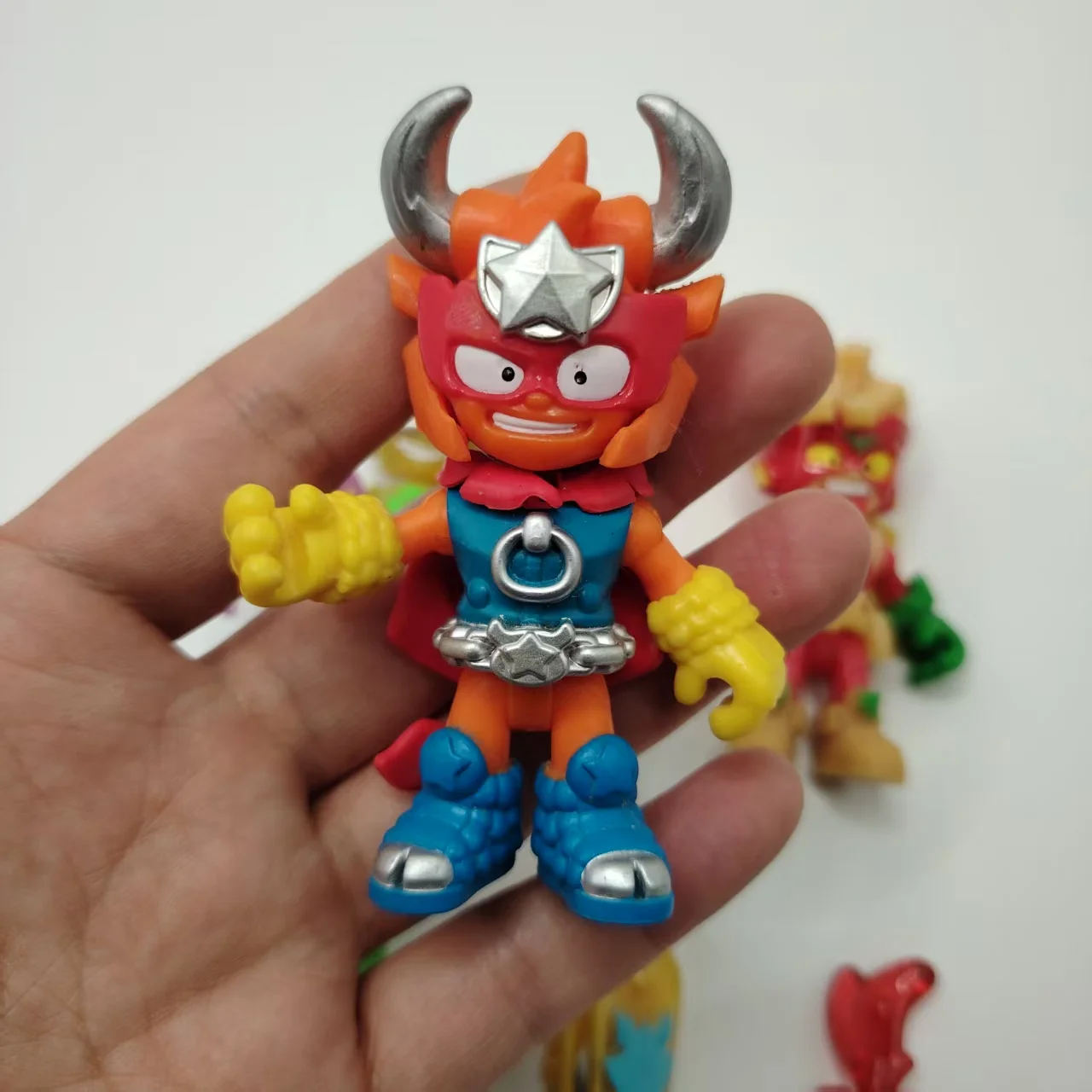 1Pcs Superthings Big Superthings Ultra Rare Series 6 Kazoom Kids Rescue Force Series Action Figures Toy Kids Gift - view 5