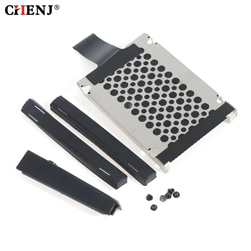 1set Hard Disk Drive Caddy For Thinkpad IBM T60 T61 T410 T410S T400 T500 X60 HDD Cover Caddy HDD Caddy