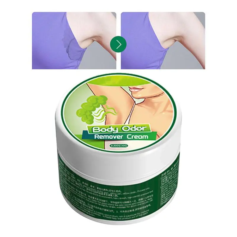 1pcs Body Odor Underarm Sweat cream Antiperspirants Deodorant Remove Foot Odor Deodorizer Eliminate Bad Smell Antiperspirants