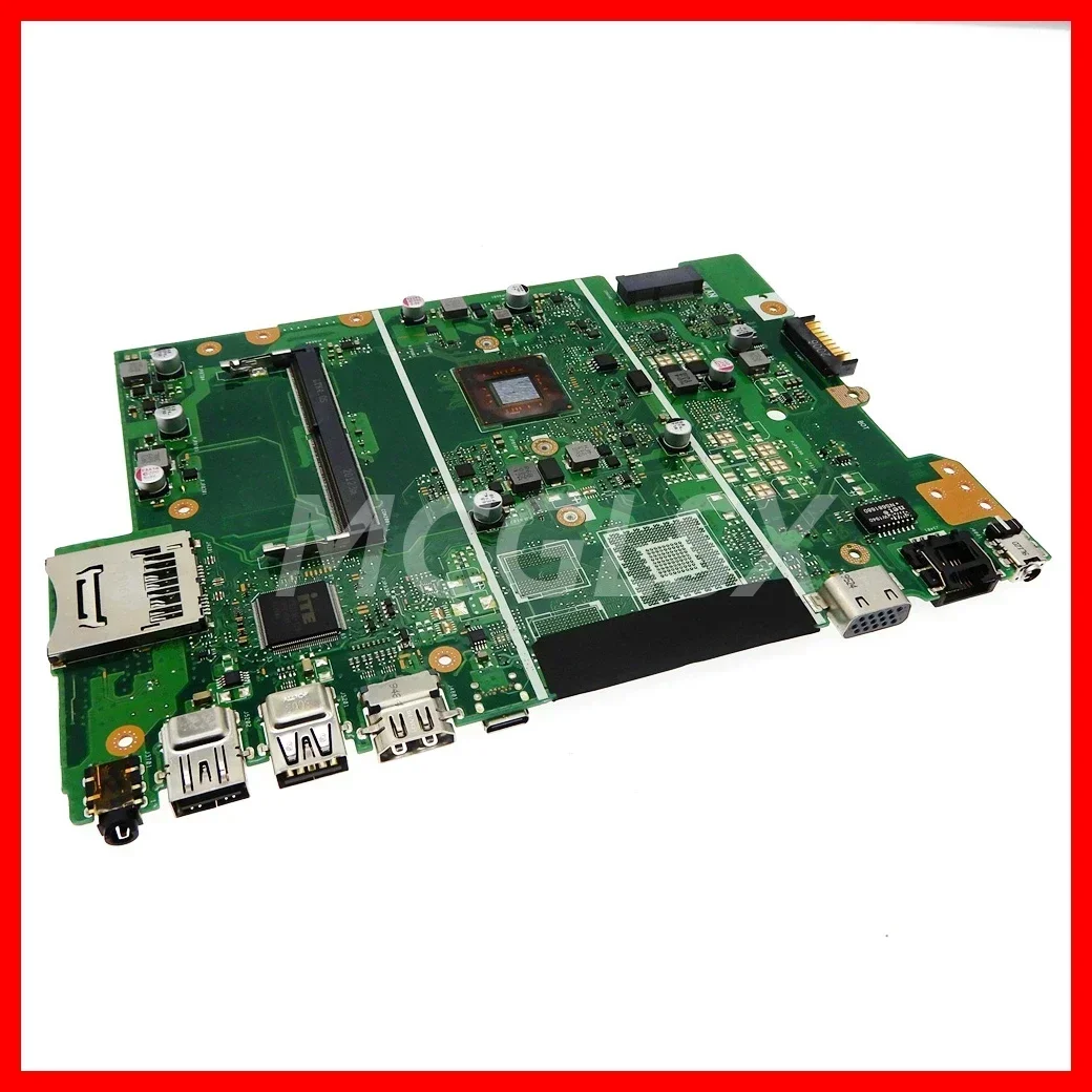 X441MA Laptop Motherboard Für Asus X441M X441MA A441M X441MB Notebook Mainboard Mit Intel Celeron 4 Core N4000 N5000 CPU UMA