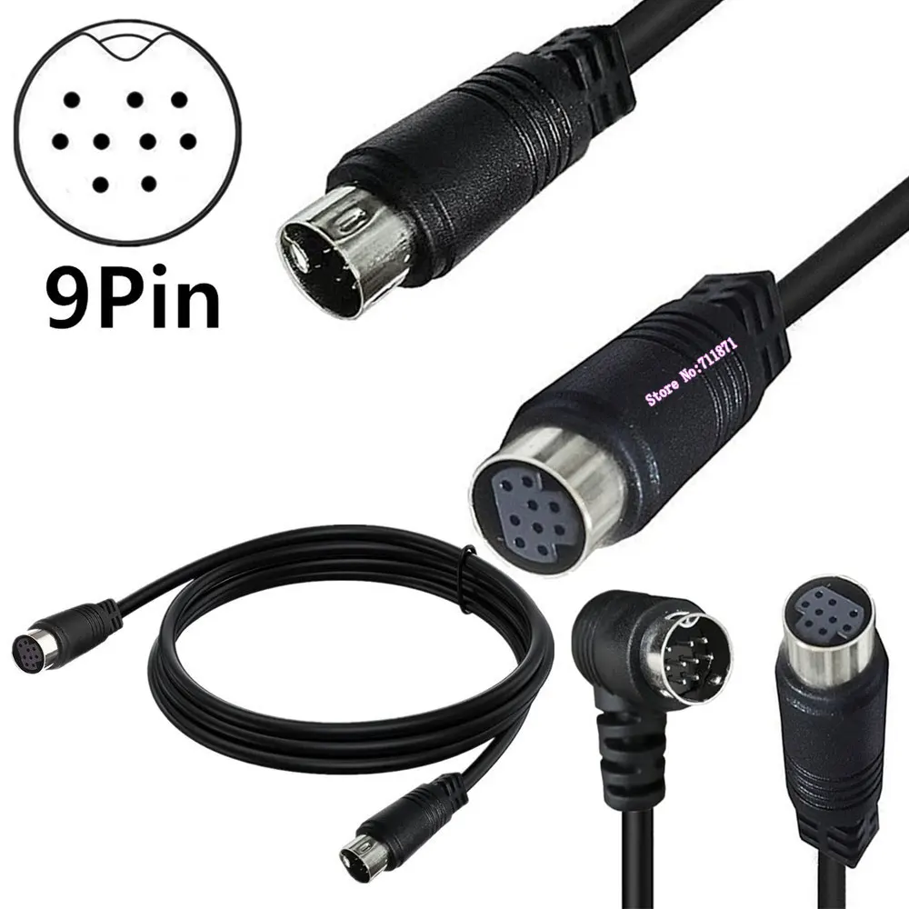 9 Needle 9 Pin S-Vi…