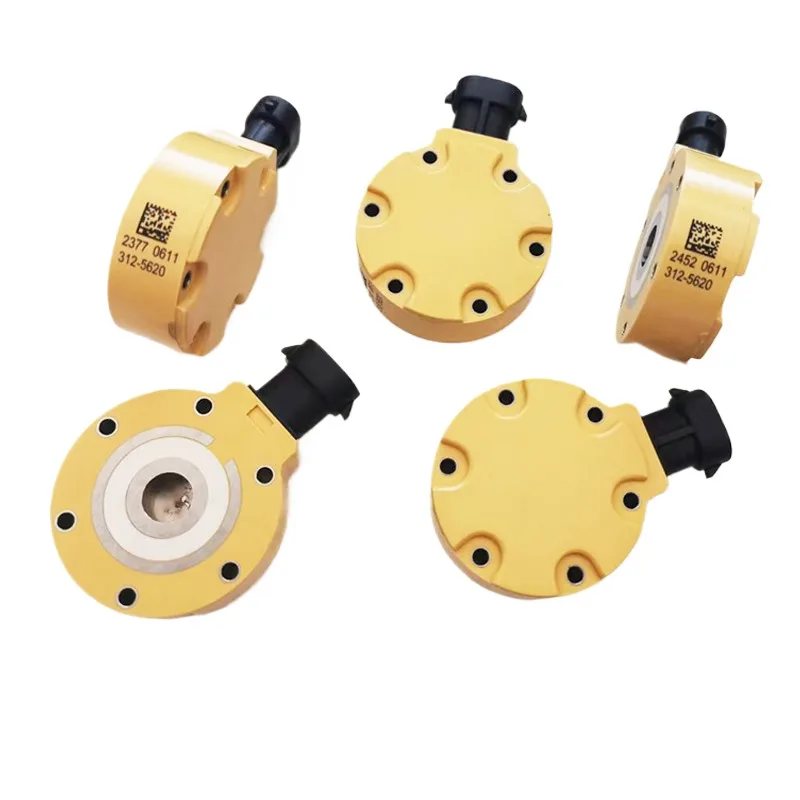 For Caterpillar 320D 323 329 336 345 349DExcavator oil pump solenoid valve Valve body oil pump metering unit Excavator Parts