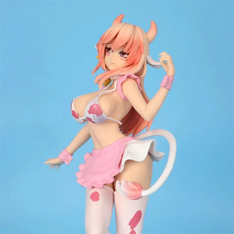 Figura de chica anime con bikini, modelo coleccionable, linda para exhibir en el hogar o en el escritorio, para adolescentes y coleccionistas, regalo de cumpleaños