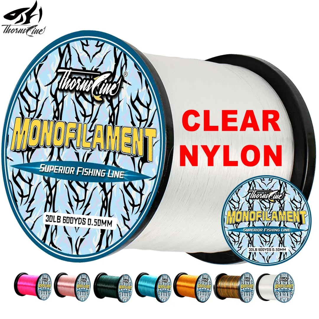 1000m THORNSLINE fishing supplies new carp fishing accessories articulos de pesca Spinning rod for monofilament fishing line