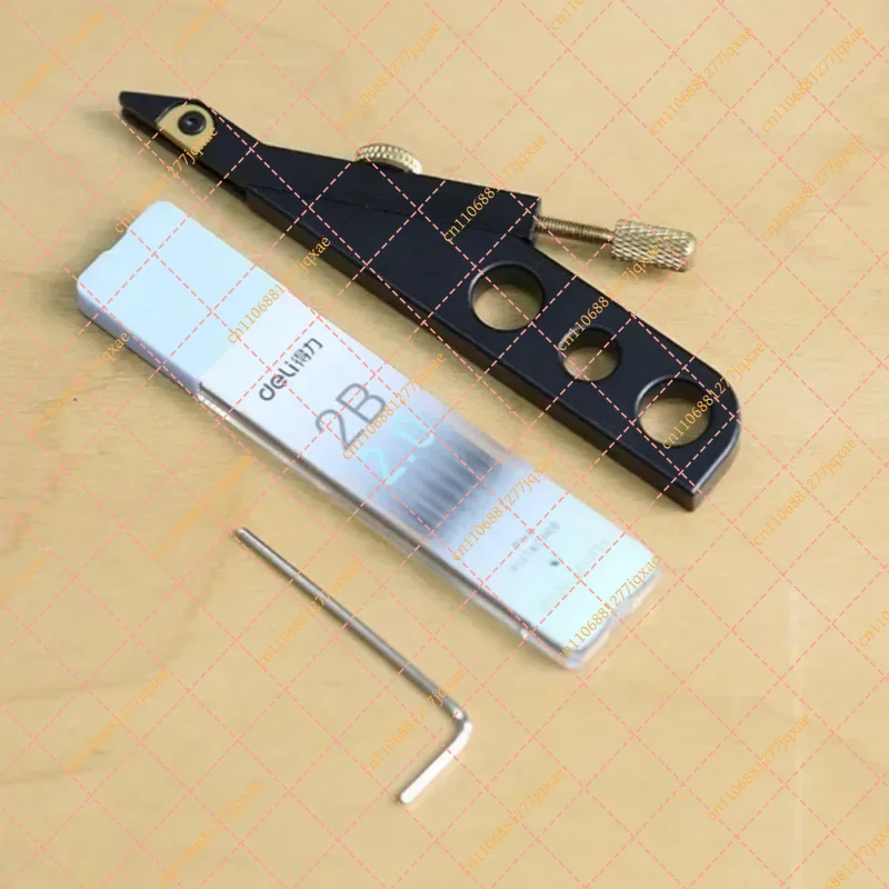 Professional Guitar Nut Scribing Tool, Precision Marking for Nut Slots & Saddle Height