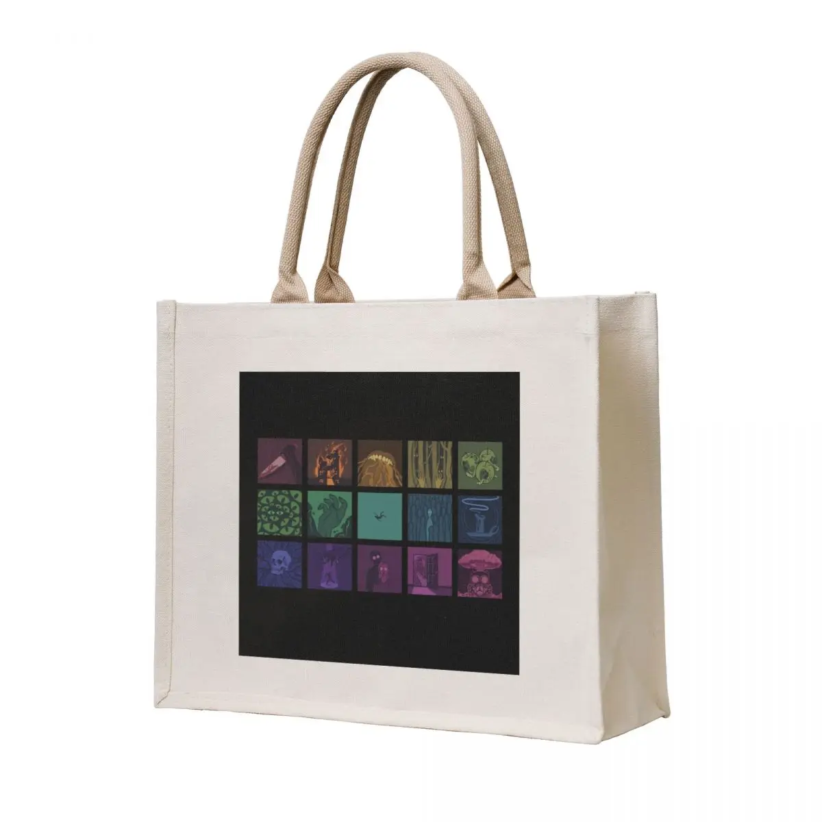 

The Magnus Archives 15 fears Tote Bag tote bag women sacs de shopping Women's shopper