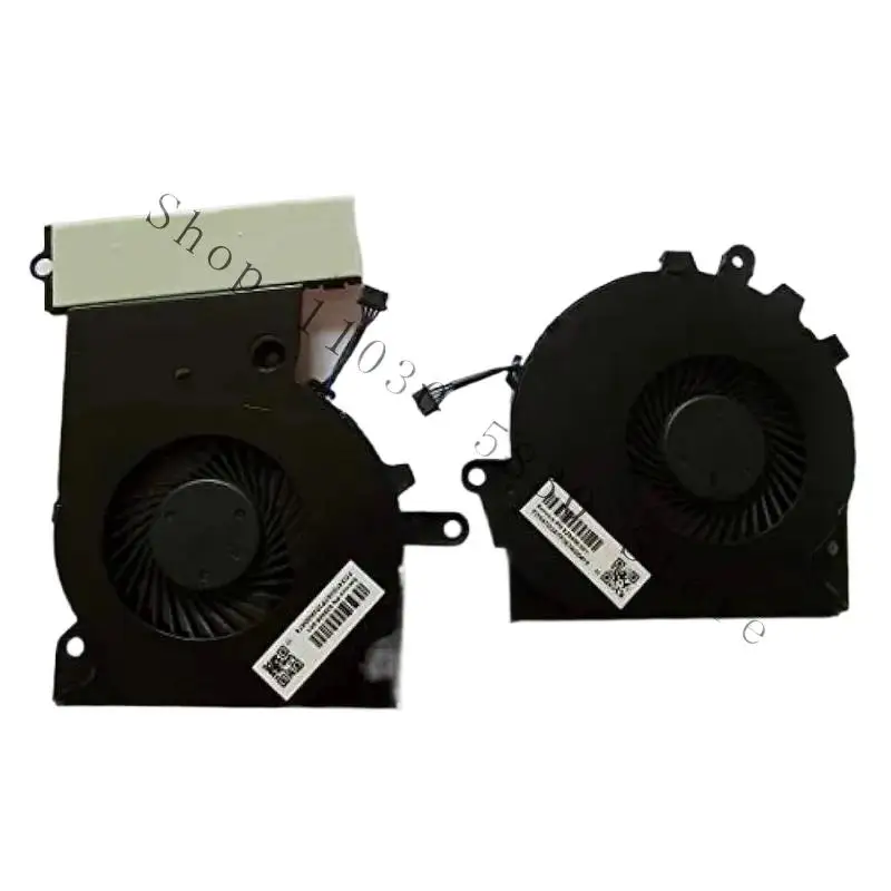 

WYORESY G3A-CPU G3A-GPU CPU Gpu Fan for HP Omen 15-CE 17-an Series Laptop 929455 -001 929456 -001 @