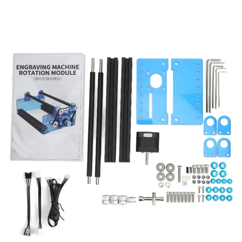 

Лазерный ротационный гравировальный модуль для автоматической гравировки и резки цилиндрических объектов, банок