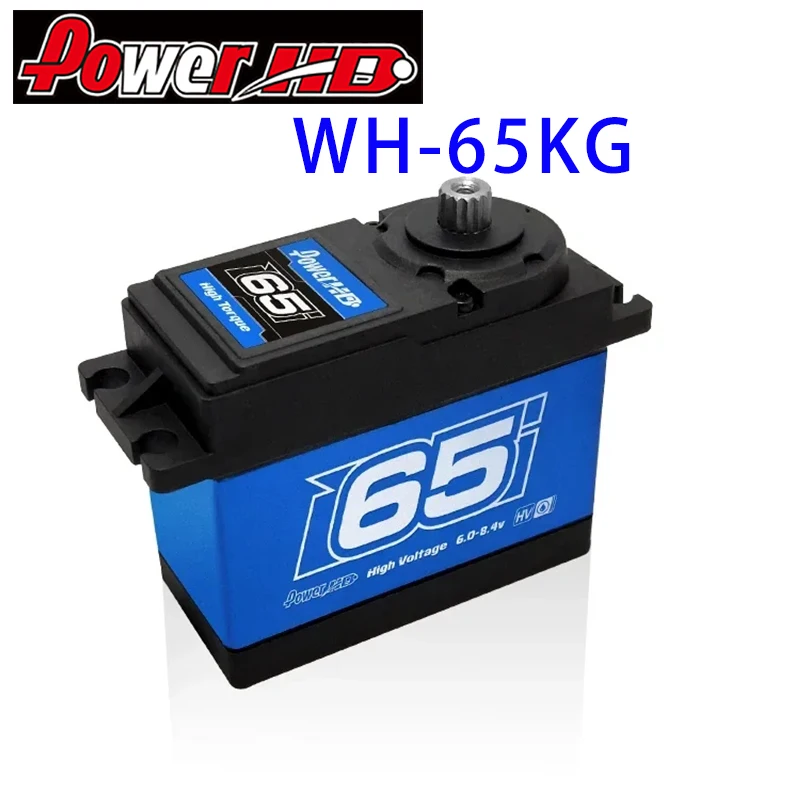 Power HD WH-65KG Waterproof Metal Gear Digital Servo for 1/5 RC Car