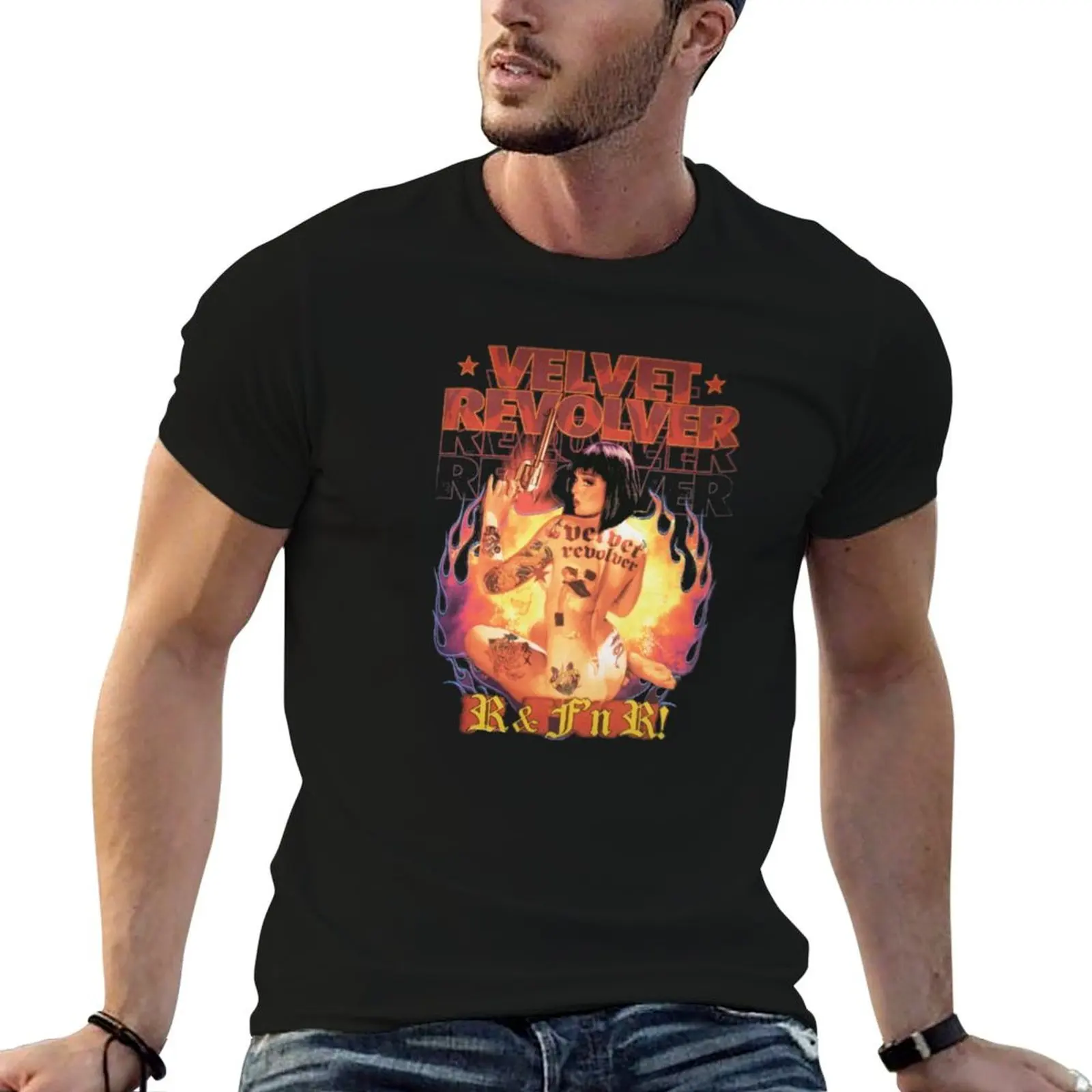 Girls With A Revolvers T-Shirt Festival Short Sleeve T-Shirt