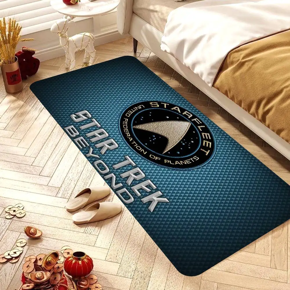 New Star T-Trek Room Mats Retro Multiple Choice Living Room Kitchen Rug Non-Slip Welcome Rug