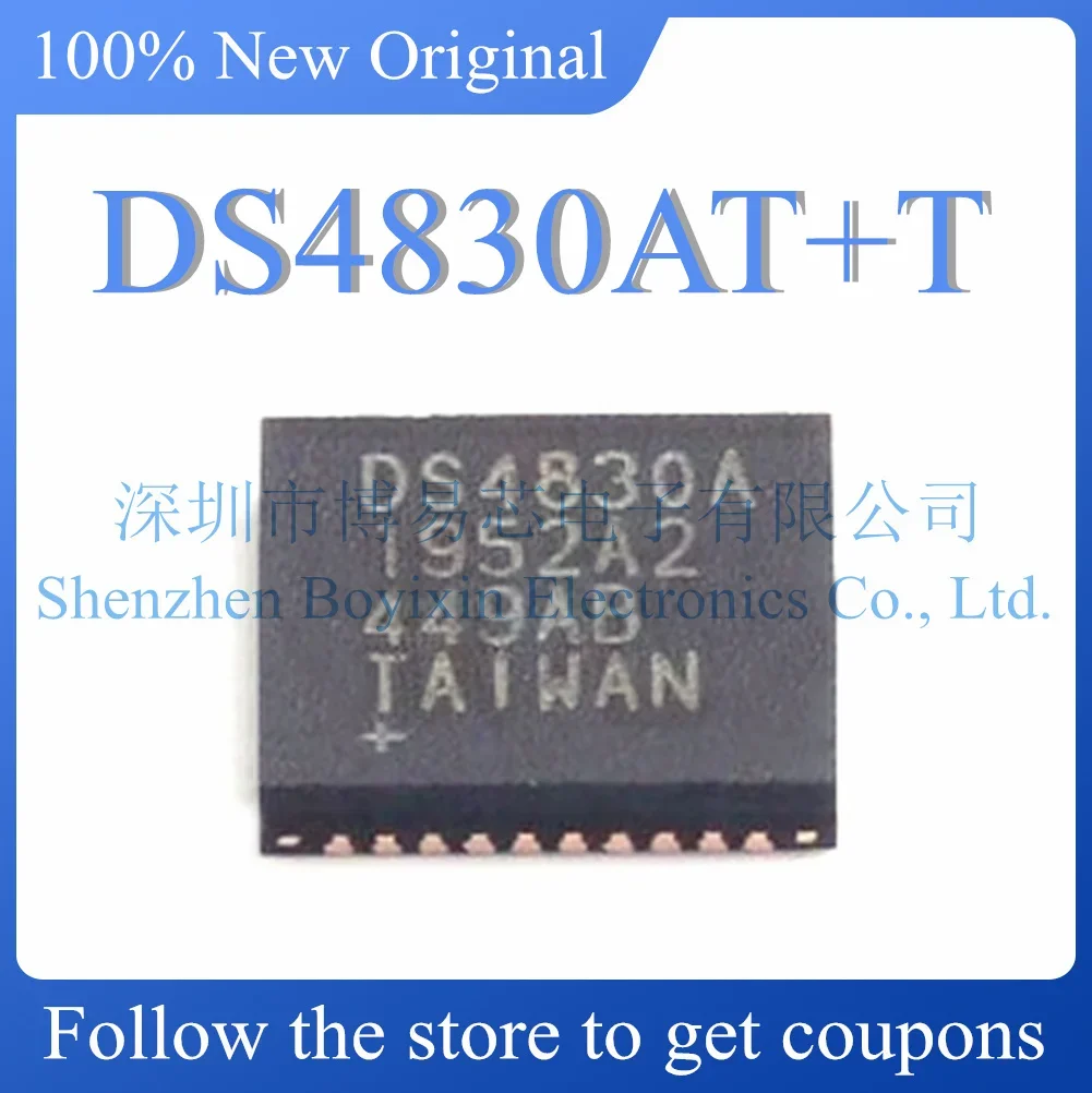 

NEW DS4830AT+T Original Product.QFN-40