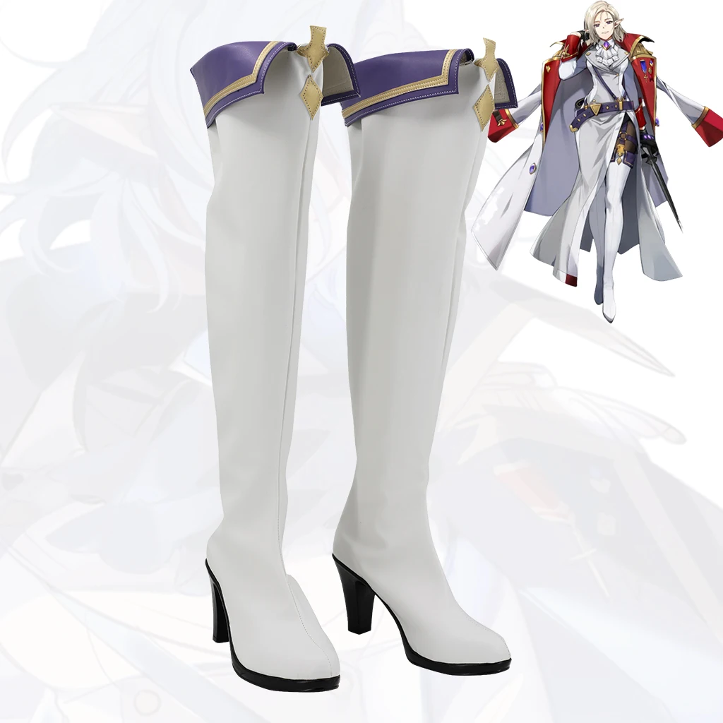 

Lucilicca La elaya Shoes Lord of Heroes Cosplay Boots