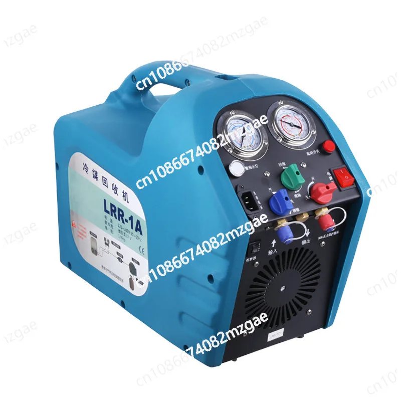 

Double cylinder refrigeration recovery equipment R134a R410 refrigerant recovery machine