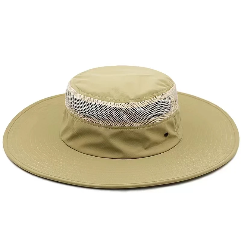 Plus Size Sun Hat Adult Summer Outdoor Mountaineering Panama Outdoor Fisherman Hat Man Big Size Bucket Hat 56-60cm 60-64cm