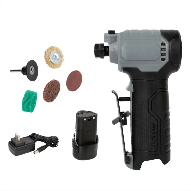 

NEW 12V Max Brushless 1/4-inch Cordless Die Grinder with 1.5AH Lithium-Ion Battery and Charger-Fast shipping
