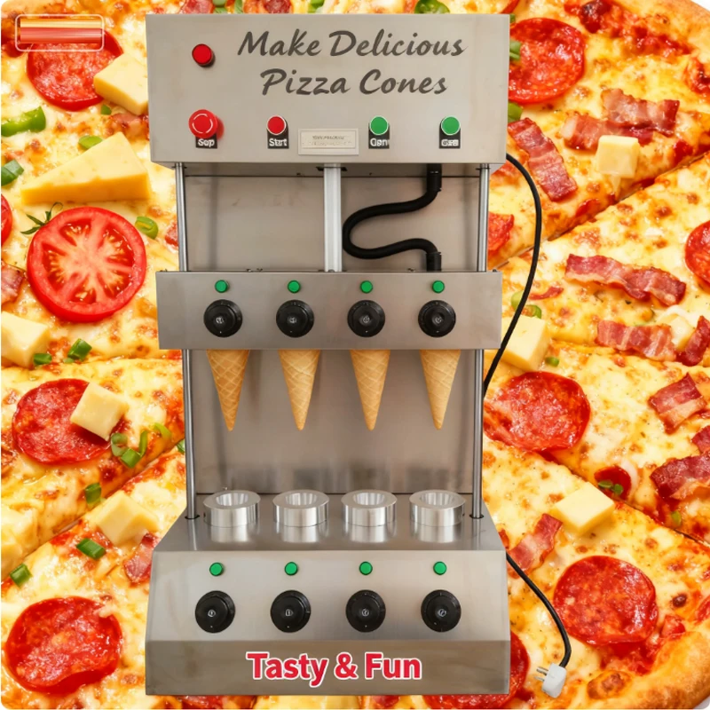 Sweet Pizza Cone Ma… - image